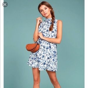 Lulus Less is Fleur Dress